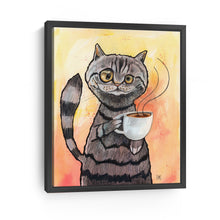 Morning Coffee Cat