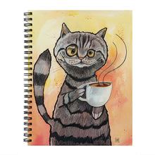 Morning Coffee Cat Journals (Pack of 24)