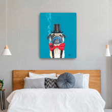 Pug Gentleman