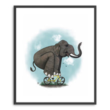 Elephants Ride Bikes Too