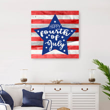 Happy Fourth Stripes