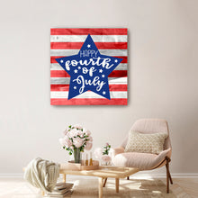 Happy Fourth Stripes