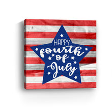 Happy Fourth Stripes