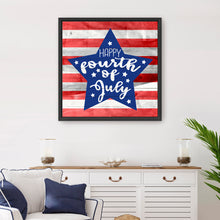 Happy Fourth Stripes