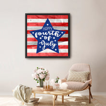 Happy Fourth Stripes