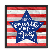 Happy Fourth Stripes