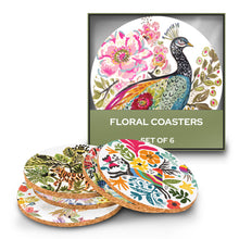 Karen Fields Florals Set Coasters (Pack Size of 36 sets)