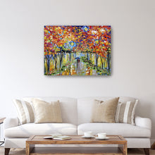 Autumn Starry Night