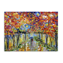 Autumn Starry Night