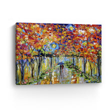 Autumn Starry Night