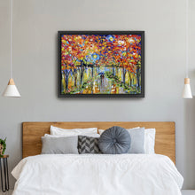 Autumn Starry Night