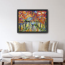 Autumn Starry Night