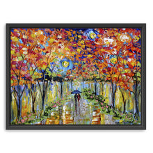 Autumn Starry Night