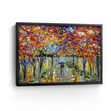 Autumn Starry Night