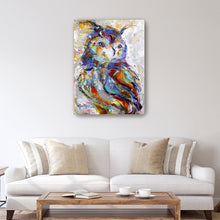 Colorful Owl