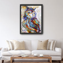 Colorful Owl