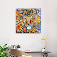 Windswept Lion