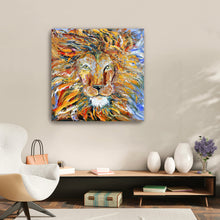 Windswept Lion