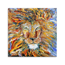 Windswept Lion