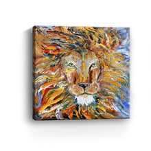 Windswept Lion