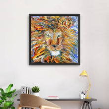 Windswept Lion