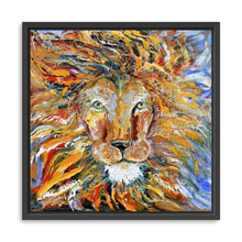 Windswept Lion