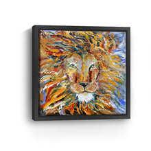 Windswept Lion