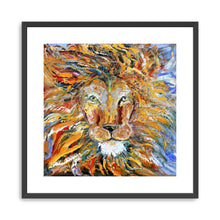 Windswept Lion