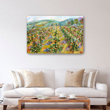 Autumn Vineyard
