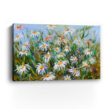 Daisies and Wildflowers Giclee