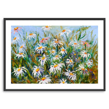 Daisies and Wildflowers Giclee