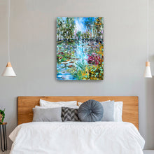 Monet Garden Water Lily Pond