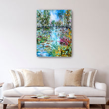 Monet Garden Water Lily Pond