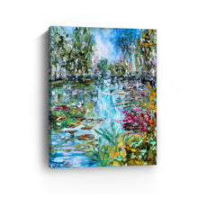 Monet Garden Water Lily Pond