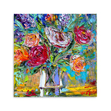 Roses in Vase