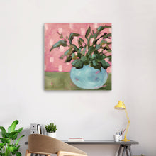 Pink, Green and Polka Dots