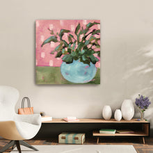 Pink, Green and Polka Dots