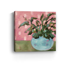 Pink, Green and Polka Dots