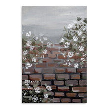 Foggy Wall Flower