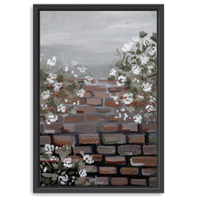 Foggy Wall Flower