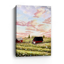 Little Red Farm House