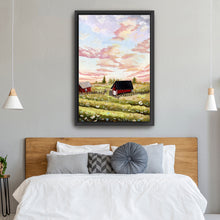 Little Red Farm House