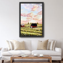 Little Red Farm House