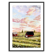 Little Red Farm House