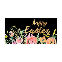 Happy Easter Black