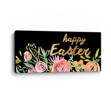 Happy Easter Black