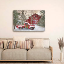 Red Barn Rustic Christmas