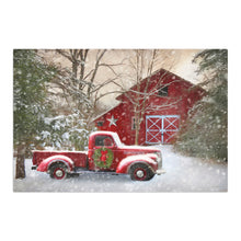 Red Barn Rustic Christmas