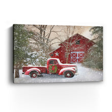 Red Barn Rustic Christmas
