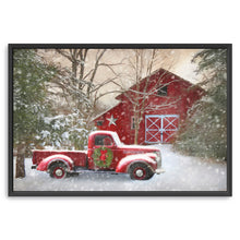 Red Barn Rustic Christmas